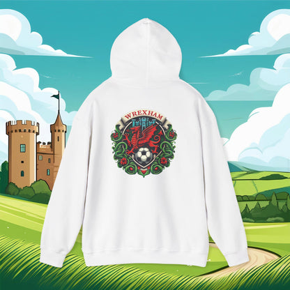 Wrexham Crest Hoodie