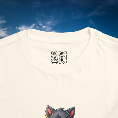 Kansas City Little Wolf Toddler Tee