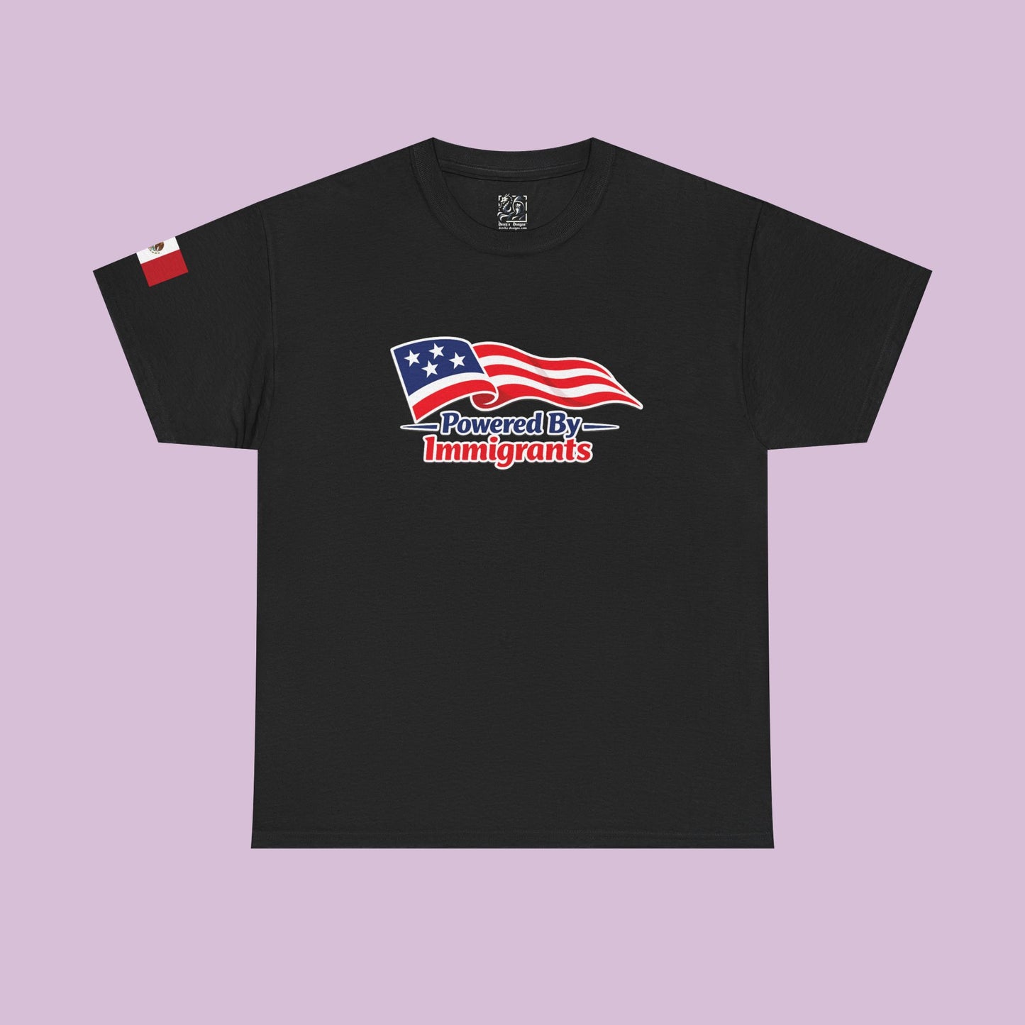 Powered By Immigrants Tee