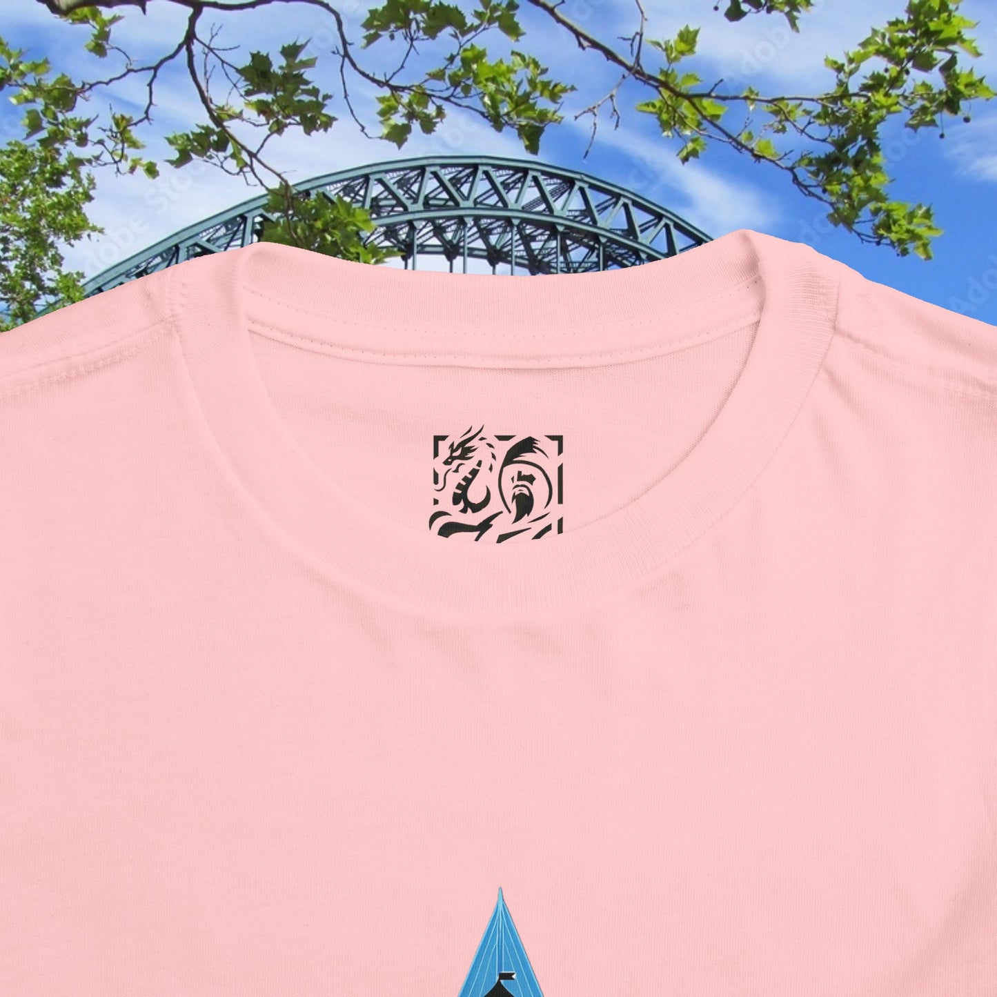 Newcastle United Blue Star Toddler Tee