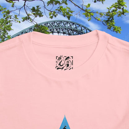 Newcastle United Blue Star Toddler Tee