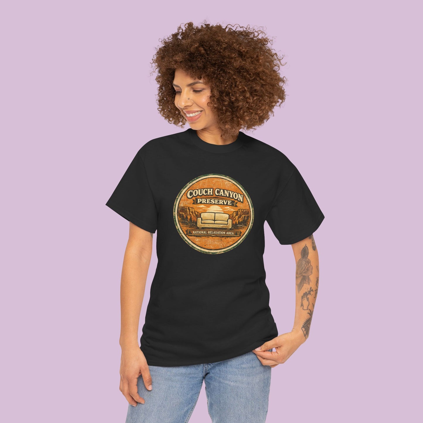 Couch Canyon Preserve Tee