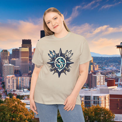 Seattle Baseball Crest Tee