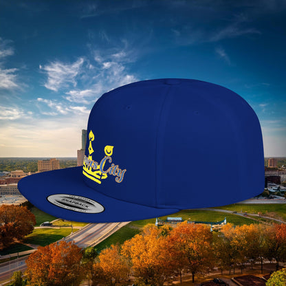 Kansas City Baseball Flat Bill Snapback