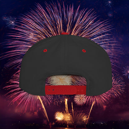 USA FUBAR Flat Bill Snapback