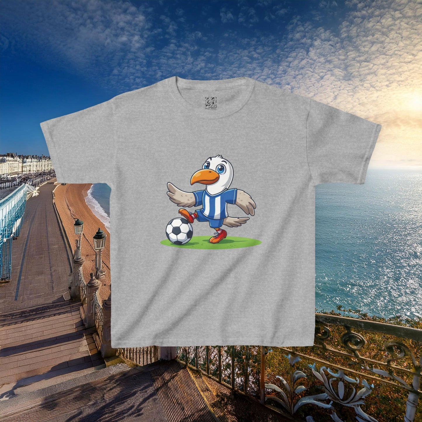 Brighton & Hove Little Gull Kids Tee