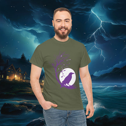 Purple Raven Tee