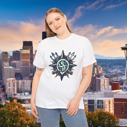 Seattle Baseball Crest Tee