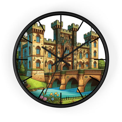 Castle Wall Clock