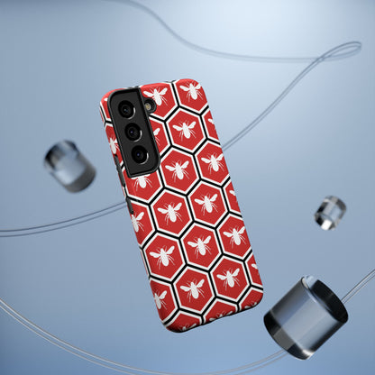 Honeycomb Bee Impact-Resistant Phone Case