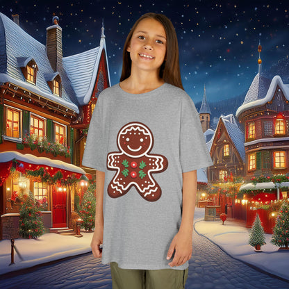 Gingerbread Man Kids Tee