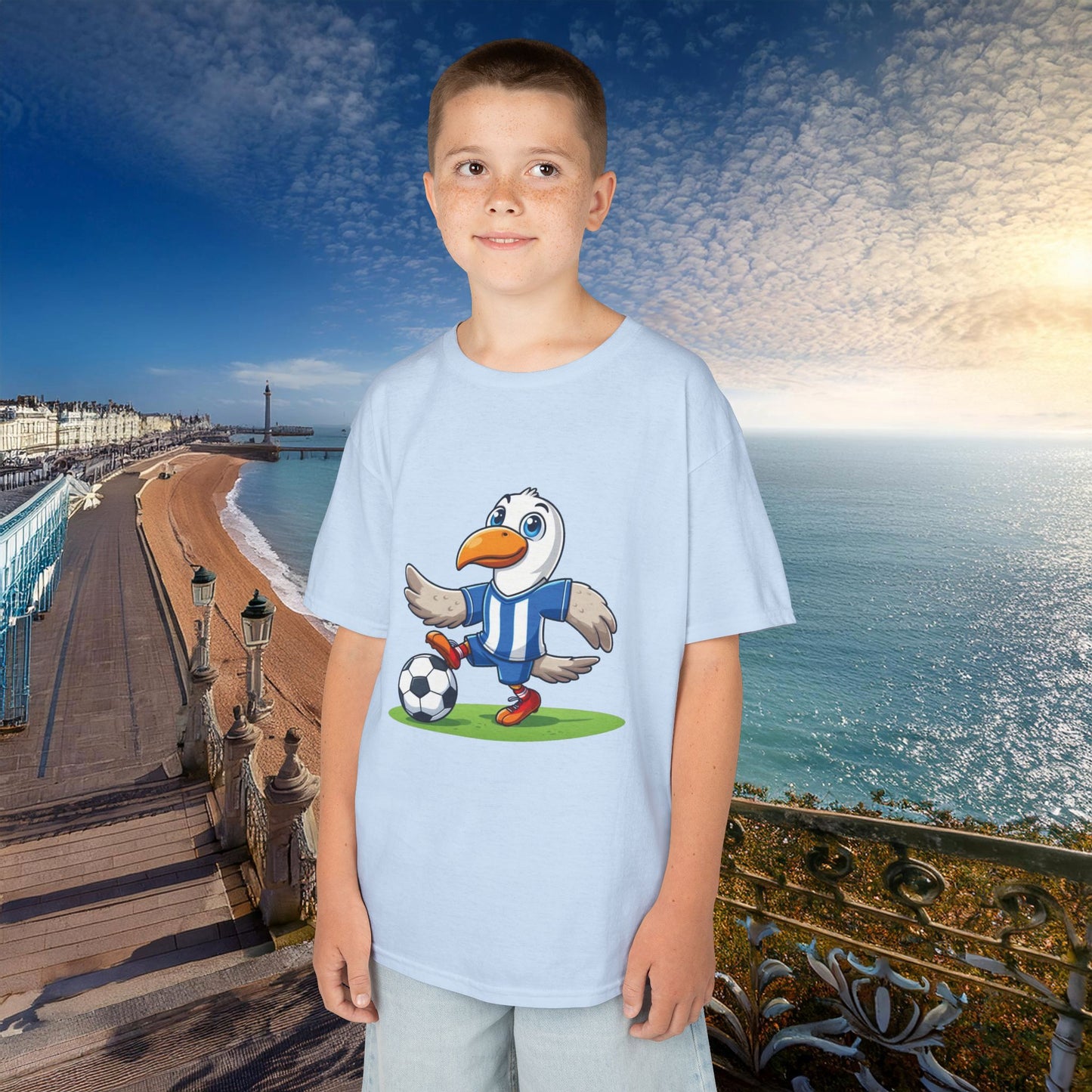 Brighton & Hove Little Gull Kids Tee