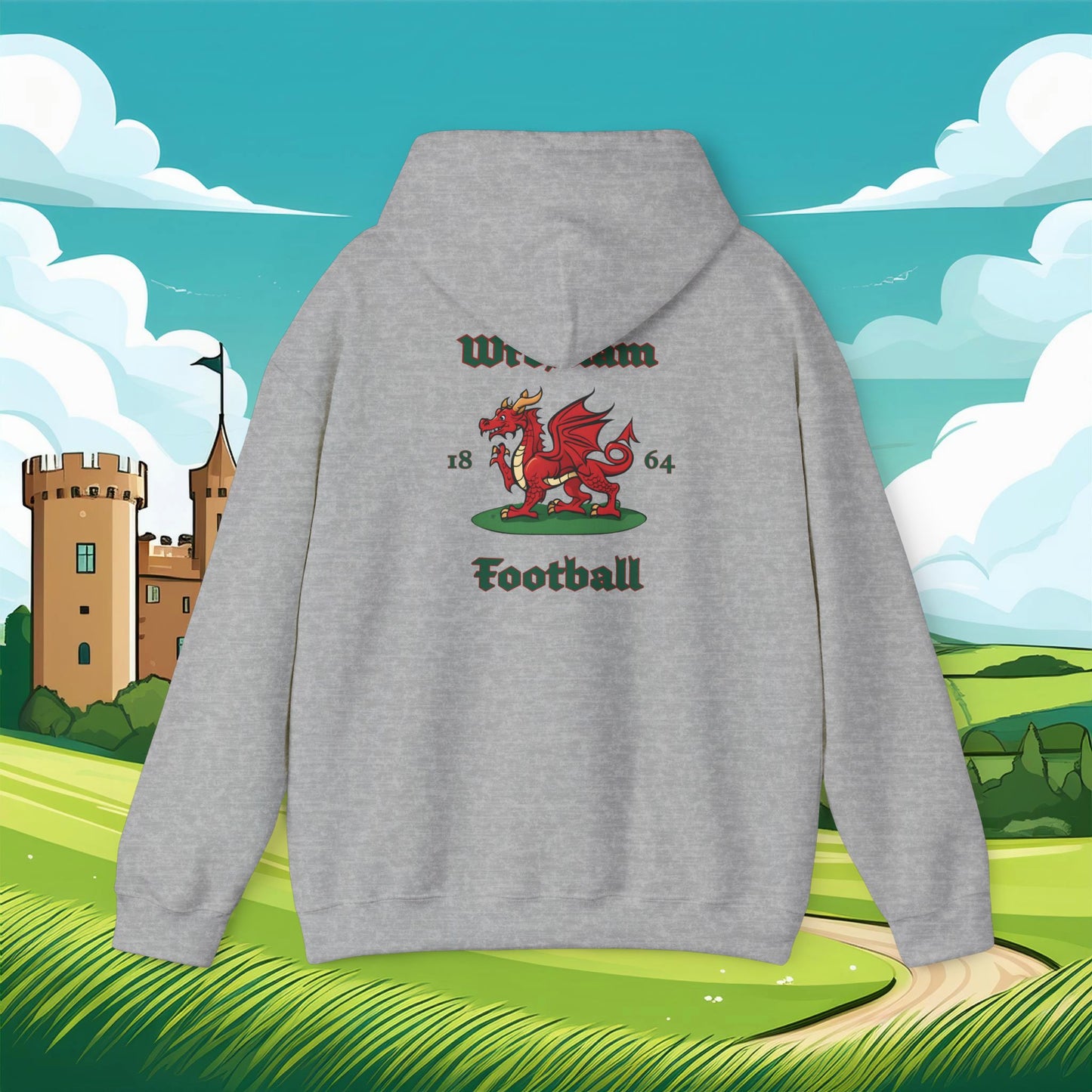 Wrexham Football Hoodie