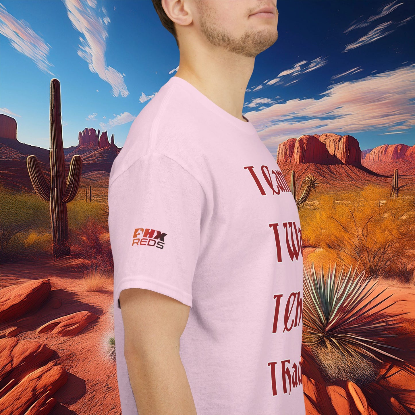 PHX Reds "Never Leave A Wrexham Match" Tee