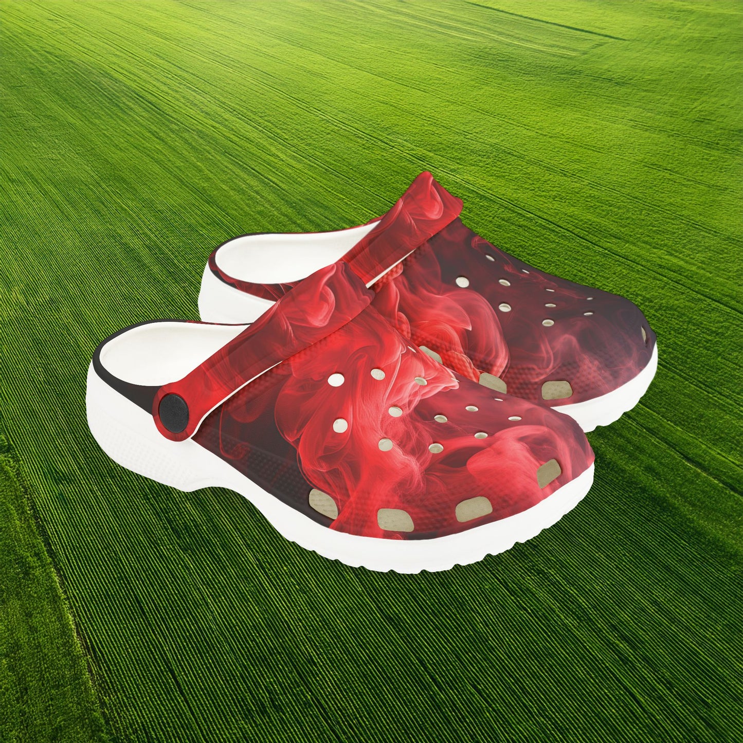 Dragon Smoke Kid's Foam Clogs