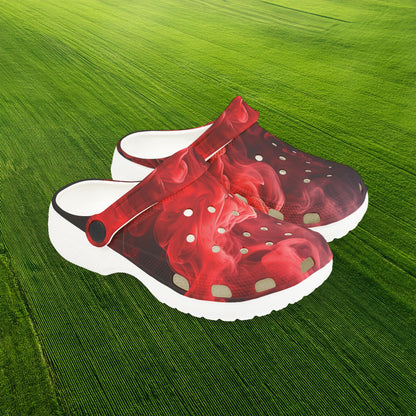 Dragon Smoke Kid's Foam Clogs