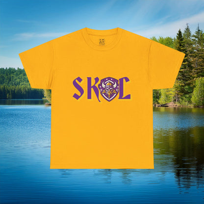 Minnesota Football SKOL Logo Tee