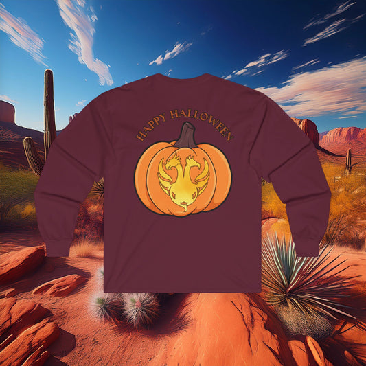PHX Reds Jack O'Lantern Long Sleeve Tee