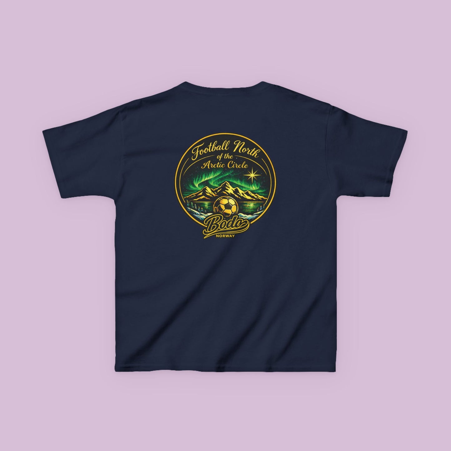 Bodø "North of the Arctic Circle" Kids Tee