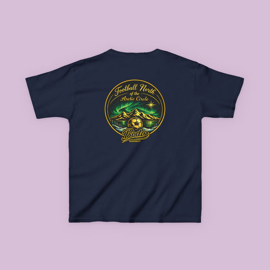 Bodø "North of the Arctic Circle" Kids Tee