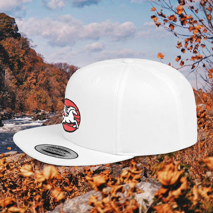 Loudoun Pegasus Flat Bill Snapback