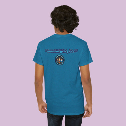The Drop In "Say Goodnight, Oz!" Tee