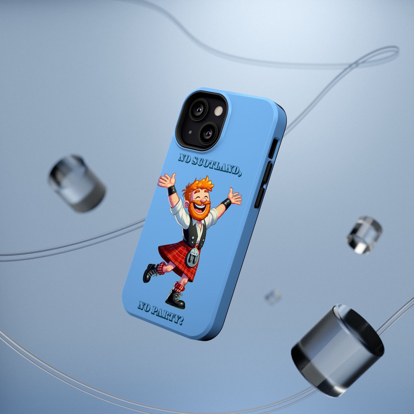 No Scotland, No Party Impact-Resistant Cases