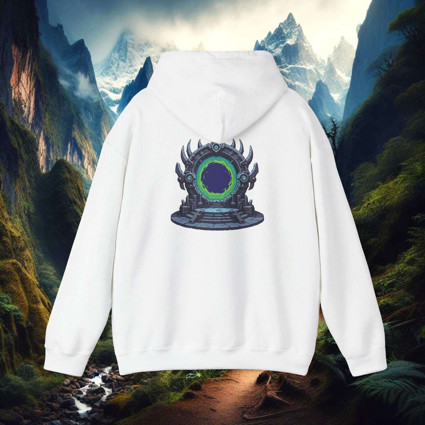 Dark Portal Hoodie