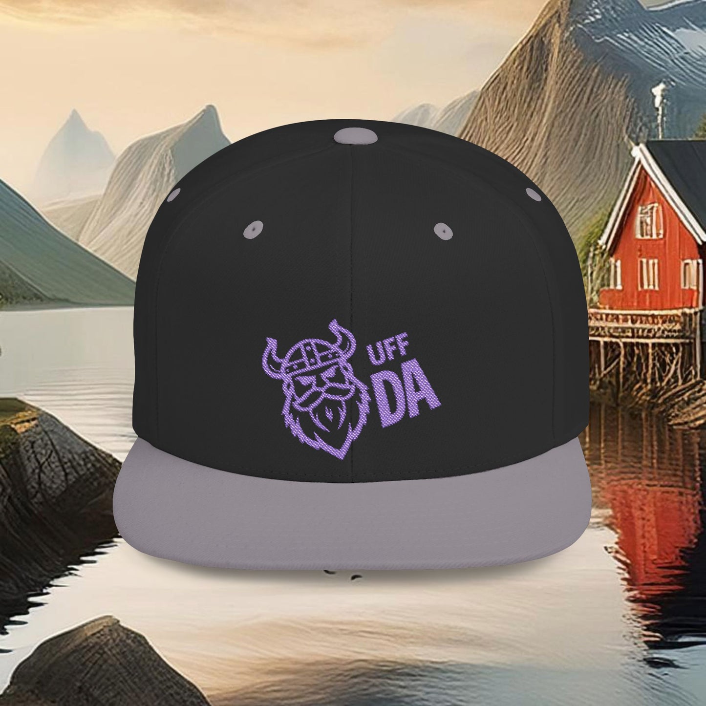 Uff Da Flat Bill Snapback