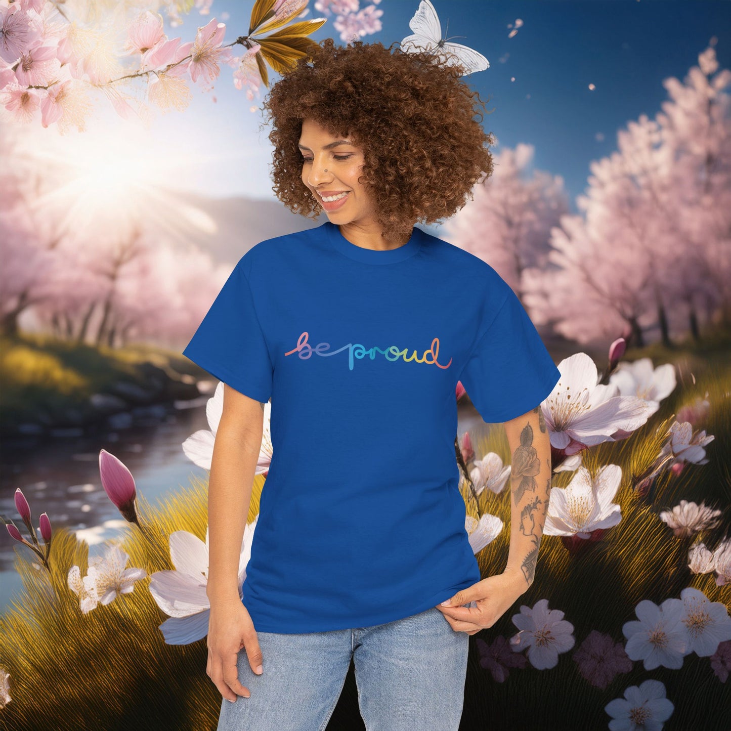 Be Proud Unisex Tee