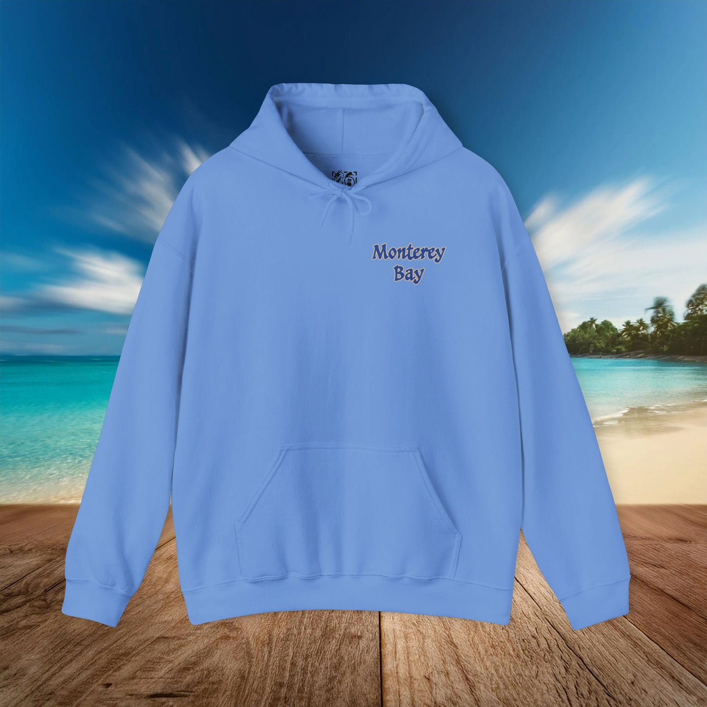 Sea Otter Soccer Logo Hoodie