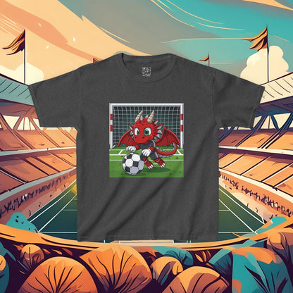 Wrexham Red Dragon Keeper Kids Tee