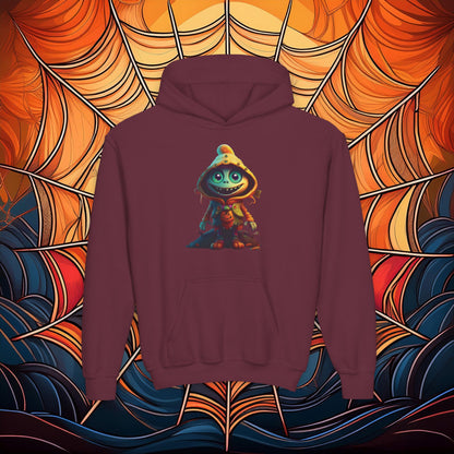 Trick or Treat Monster Youth Hoodie
