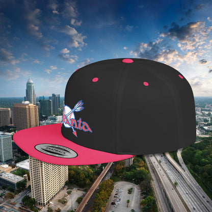 Atlanta Baseball Flat Bill Snapback