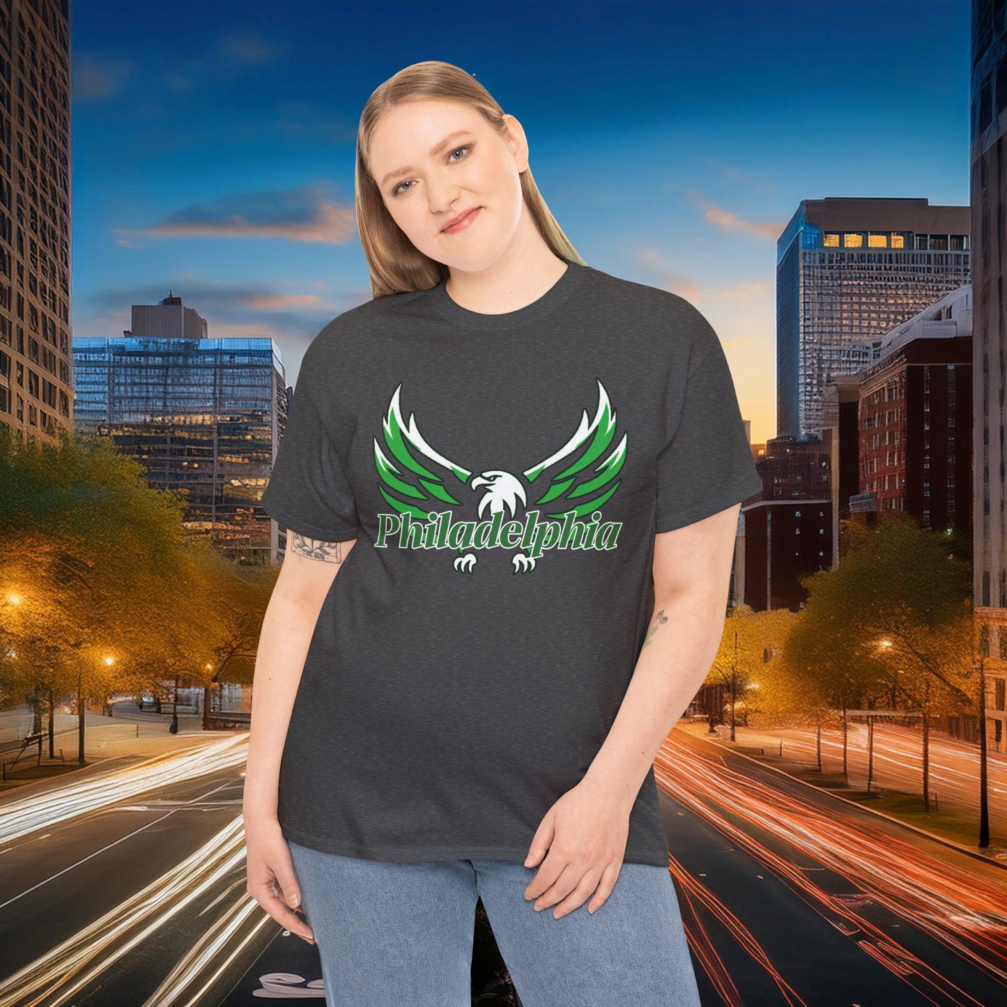 Philadelphia Eagle Logo Tee