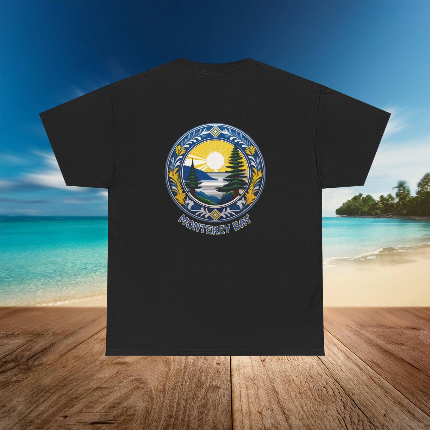 Monterey Bay Point Lobos Tee