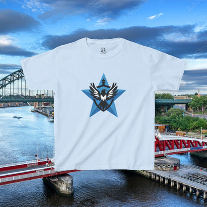 Newcastle United Blue Star Mags Kids Tee