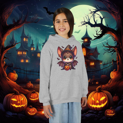 Cute Bat Youth Hoodie