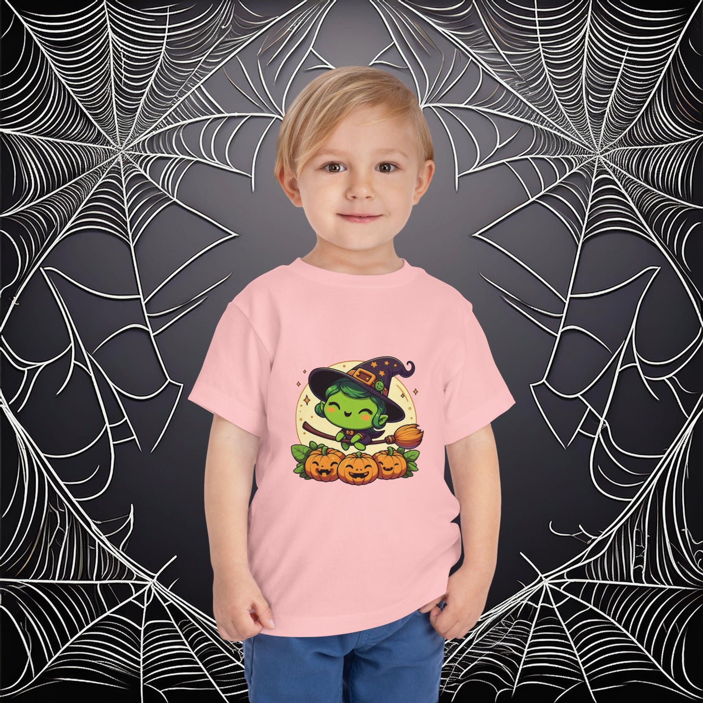 Little Witch Toddler Tee