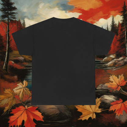 Canadian Moose "Antlers Up" Tee