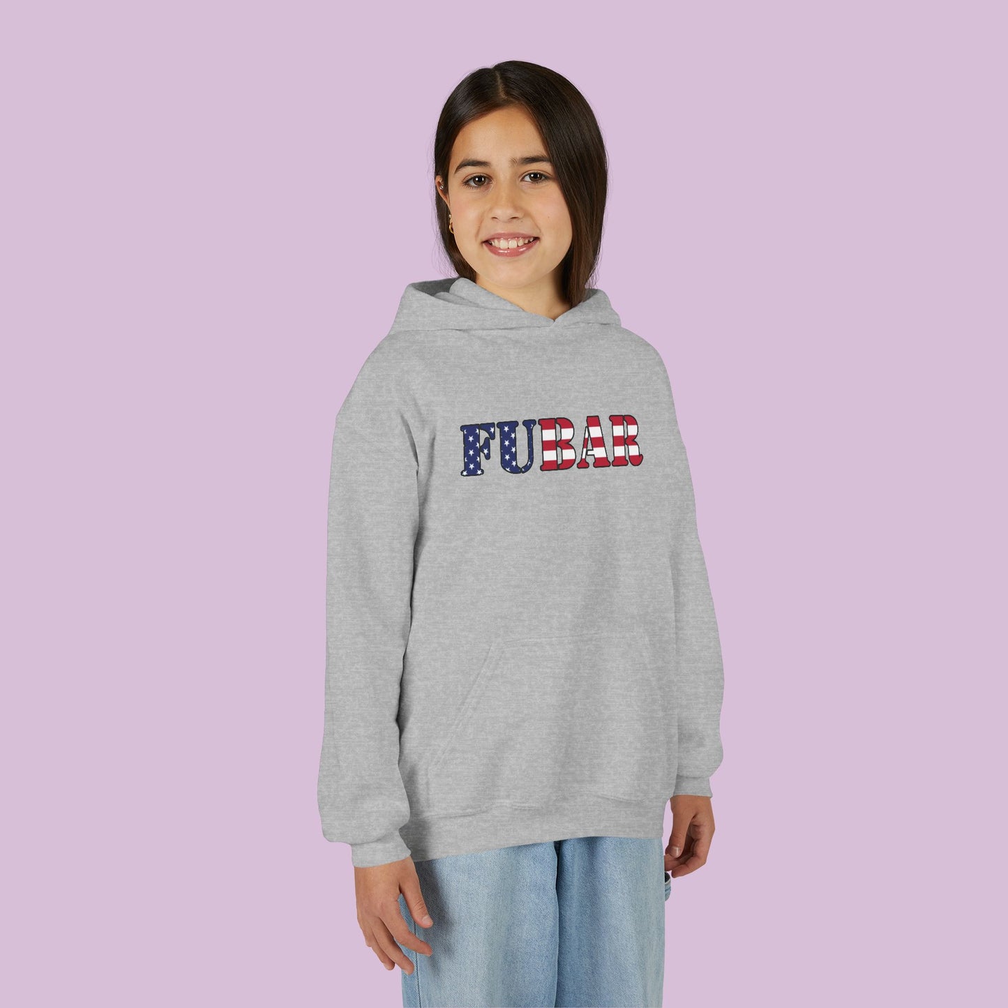 USA FUBAR Youth Hoodie