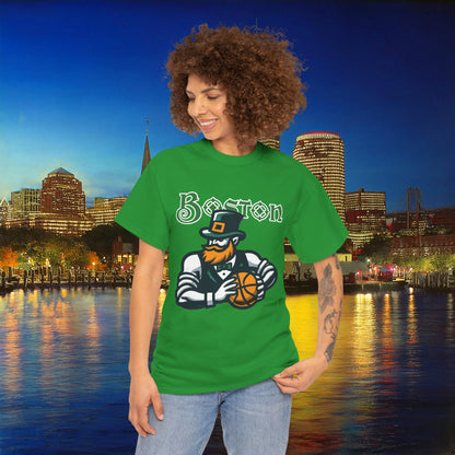 Boston Basketball Design Tee