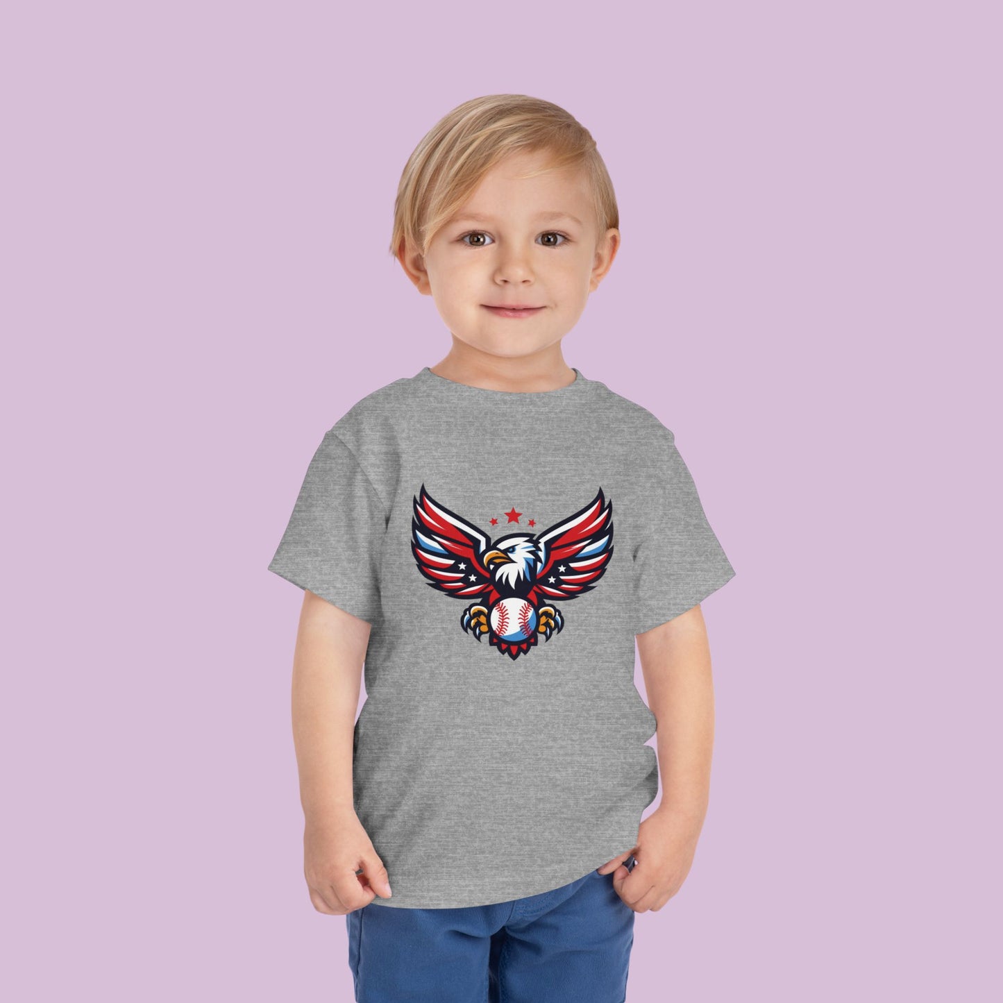 Washington Baseball Eagle Toddler Tee