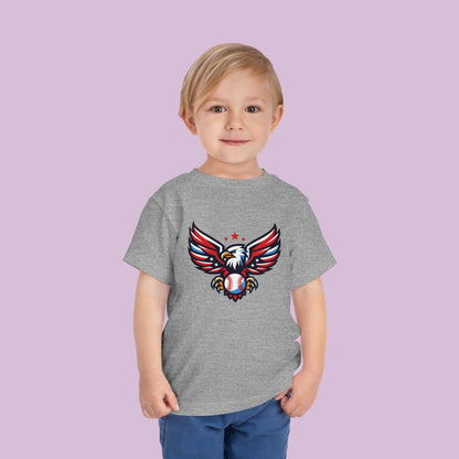 Washington Baseball Eagle Toddler Tee