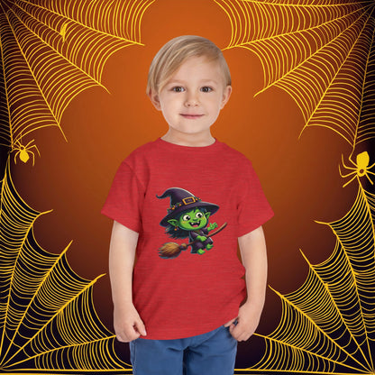 Flying Witch Toddler Tee
