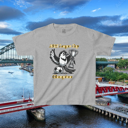 Kids League Cup Champions Tee