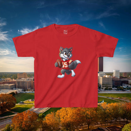 Kansas City Little Wolf Kids Tee
