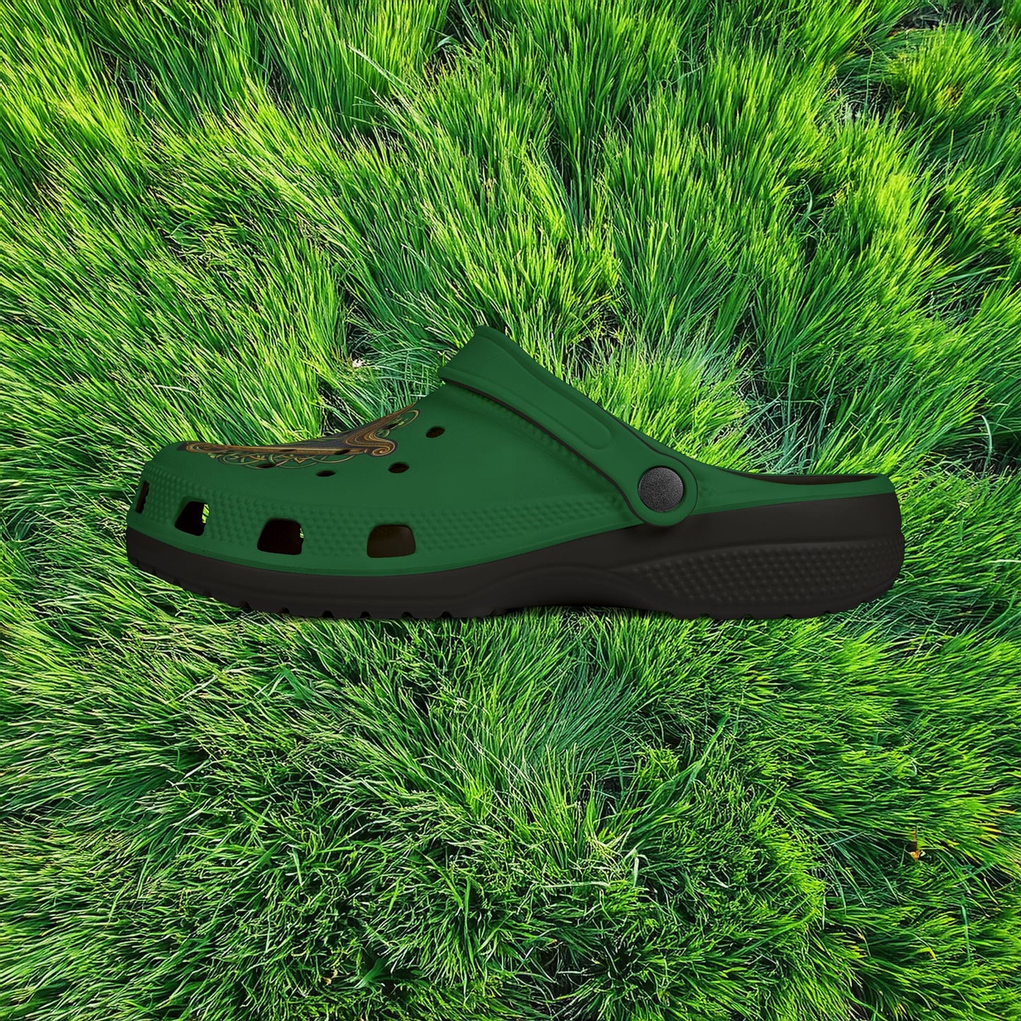 Irish Harp Foam Clogs