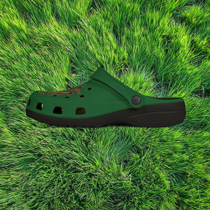 Irish Harp Foam Clogs