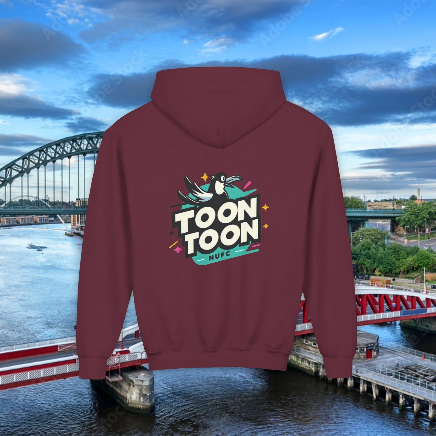 Newcastle United Toon Toon Youth Hoodie